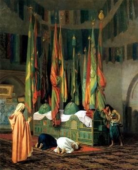 unknow artist Arab or Arabic people and life. Orientalism oil paintings  451 Norge oil painting art